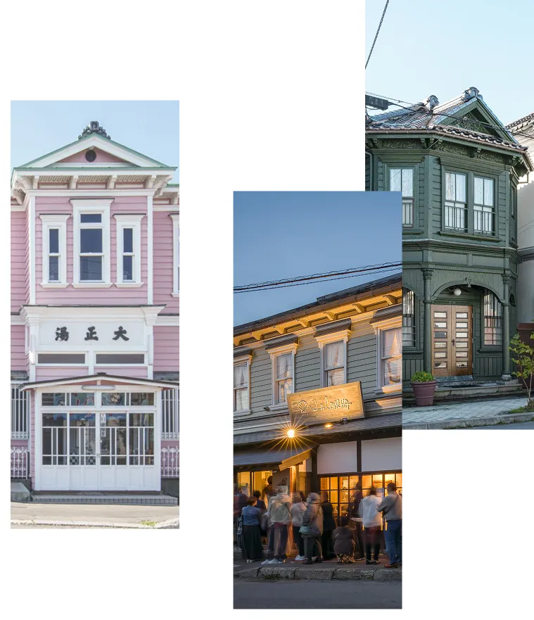 街なかプロジェクトの活動風景