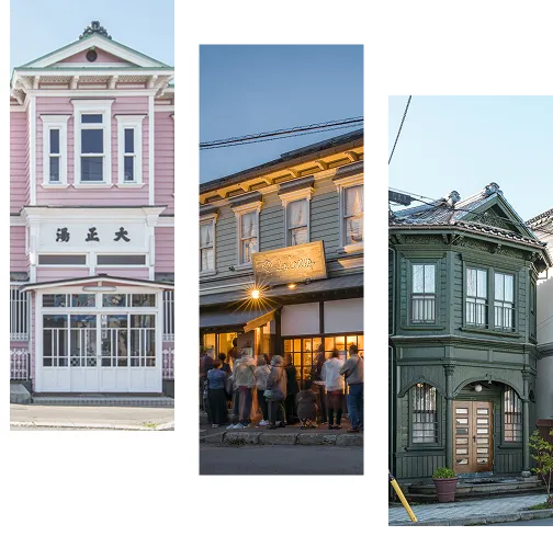 街なかプロジェクトの活動風景