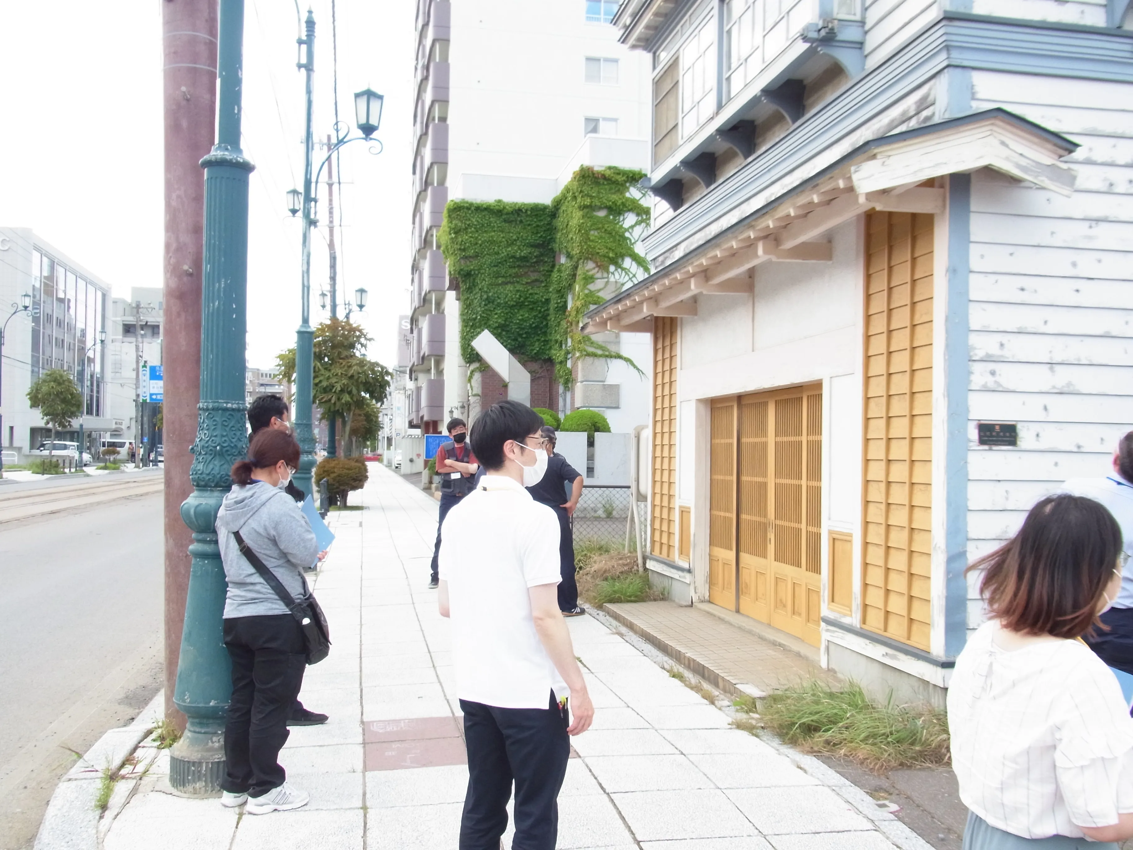 伝統的建築技術者継承人材育成プロジェクト